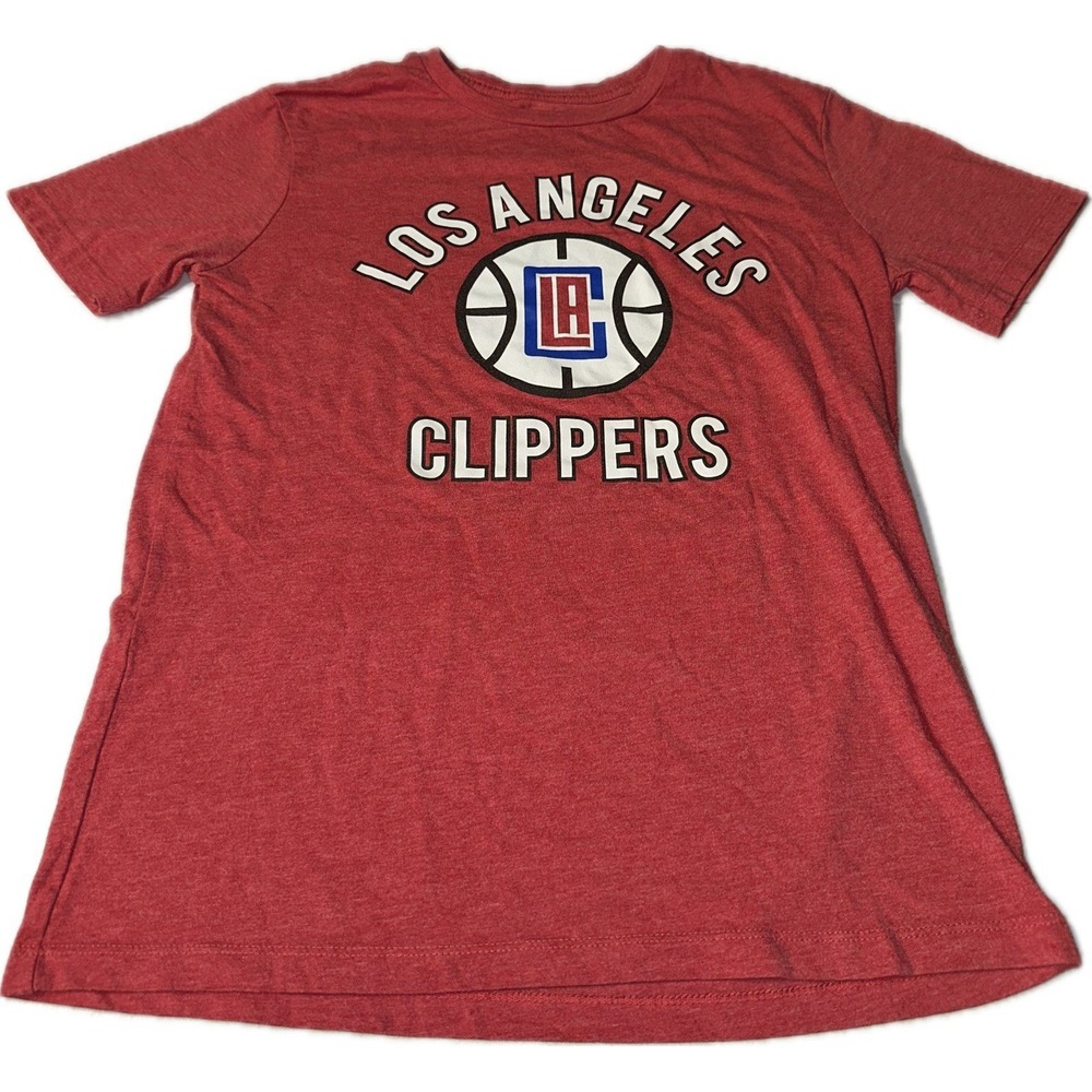 NBA Los Angeles Clippers Shirt Boys XL 14/16 Basketball T-Shirt Tee
